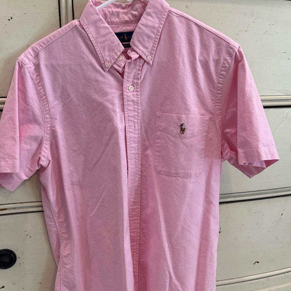 Polo by Ralph Lauren Light Pink Casual Shirt
